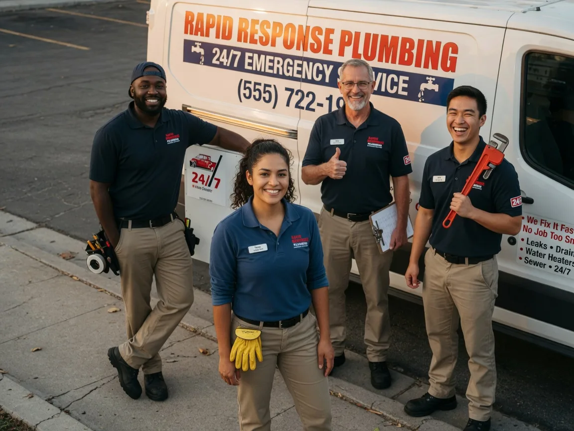Emergency Plumber company in Tupelo, AR
