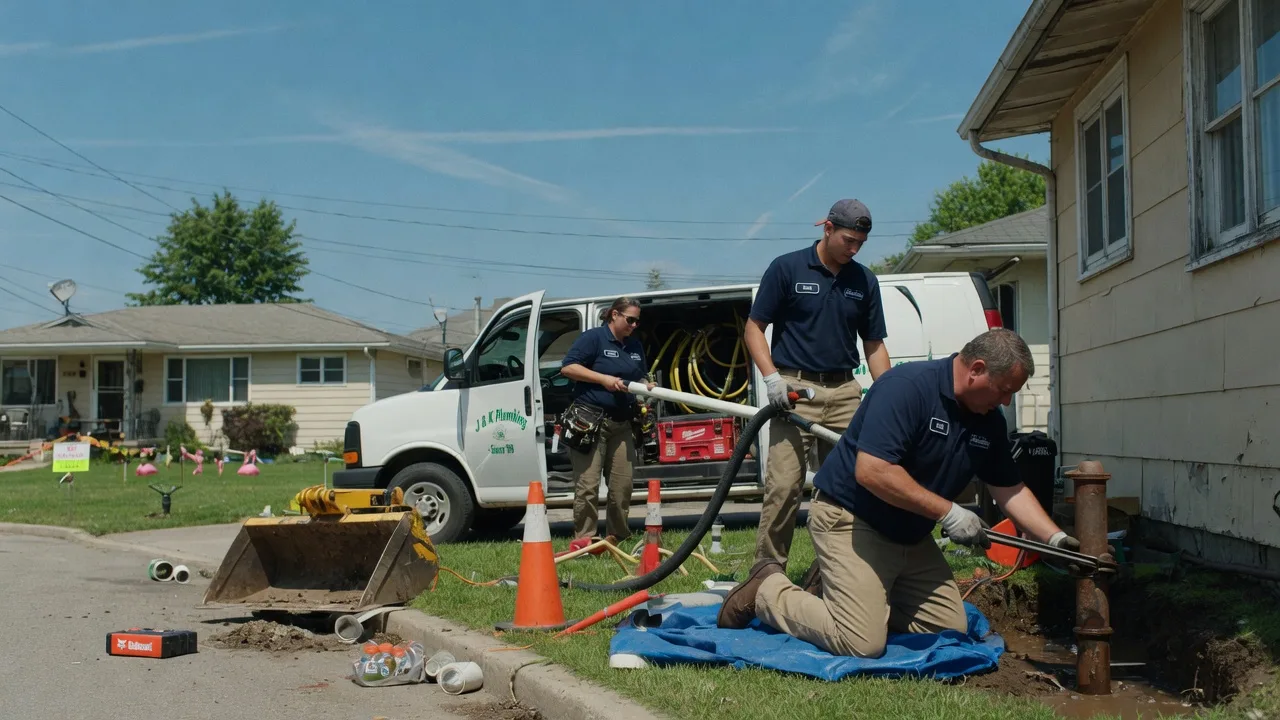 Emergency Plumber in Tupelo, AR near me